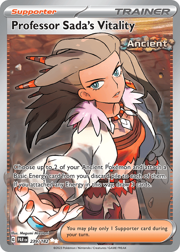 Professor Sada's Vitality: Paradox Rift