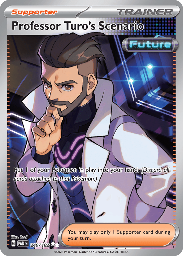 Professor Turo's Scenario: Paradox Rift