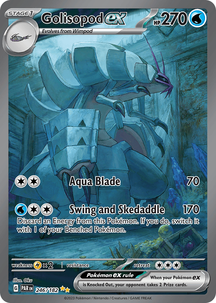 Golisopod ex: Paradox Rift
