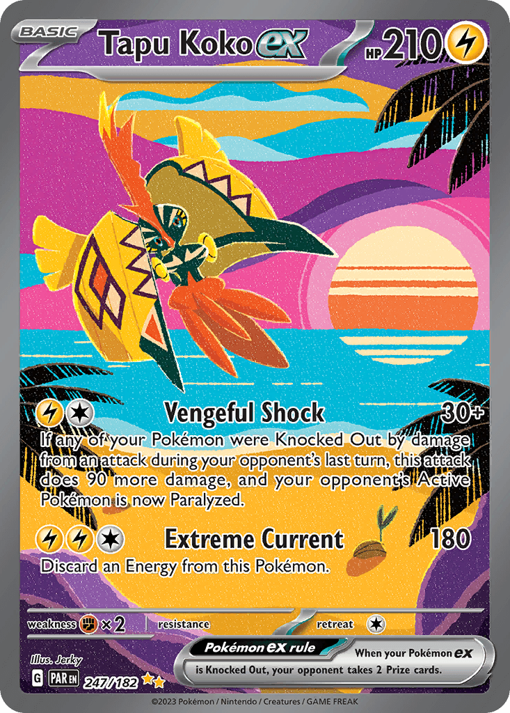 Tapu Koko ex: Paradox Rift