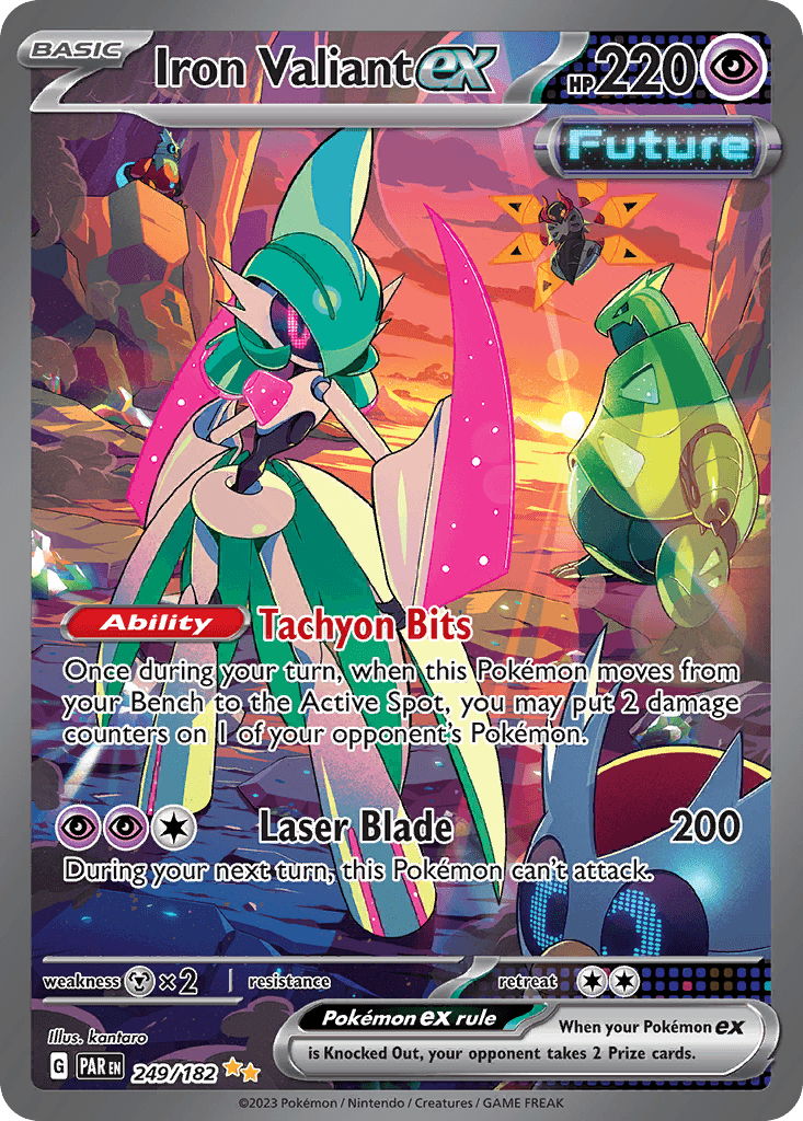 Iron Valiant ex: Paradox Rift