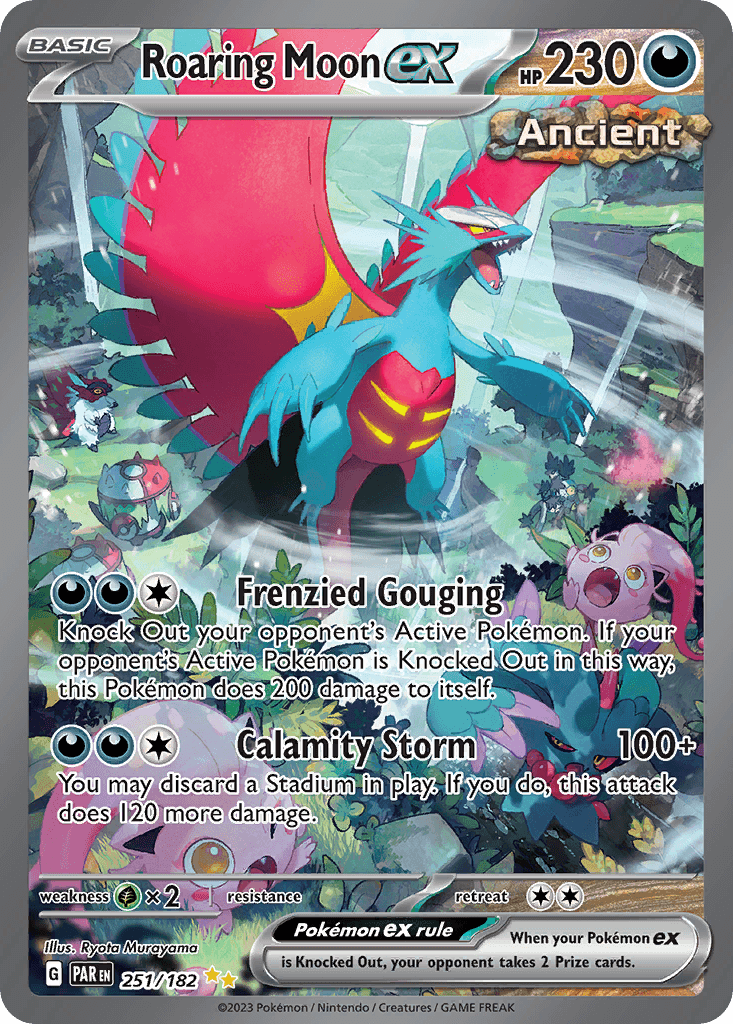 Roaring Moon ex: Paradox Rift