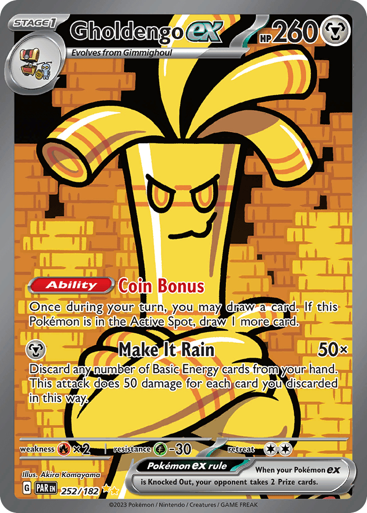 Gholdengo ex: Paradox Rift