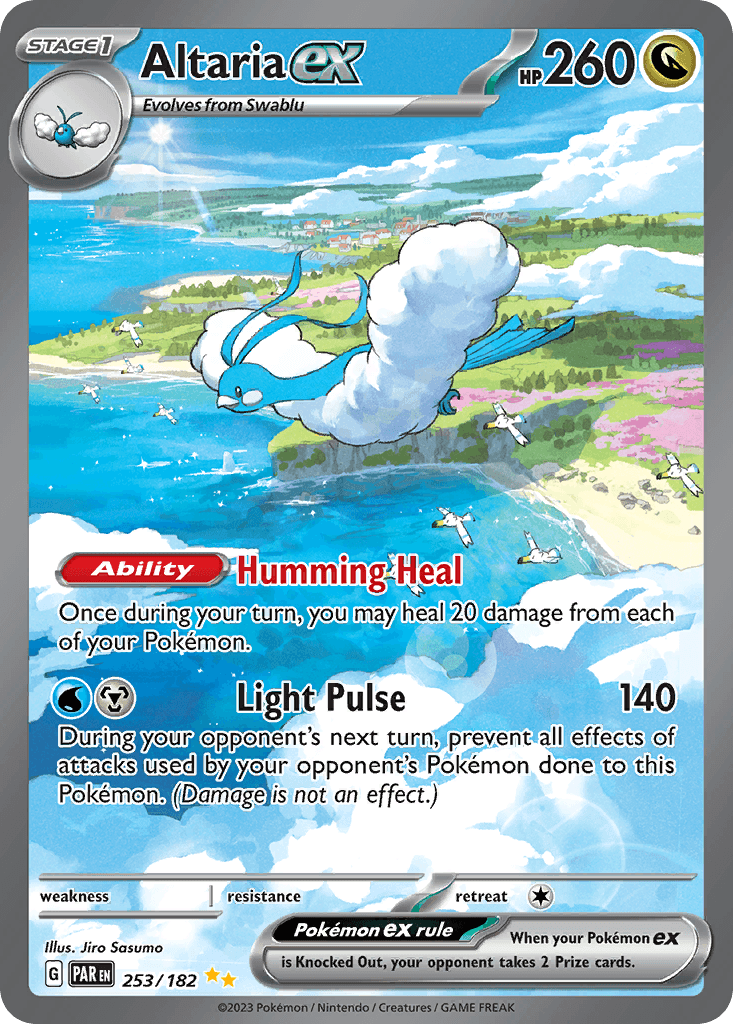 Altaria ex: Paradox Rift