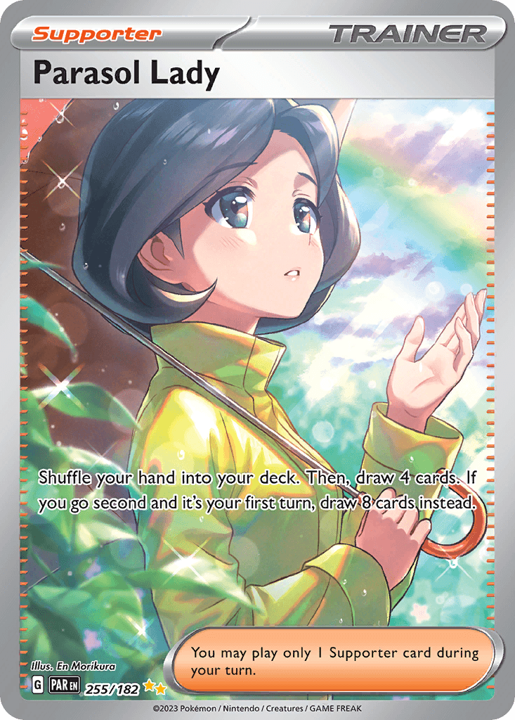 Parasol Lady: Paradox Rift
