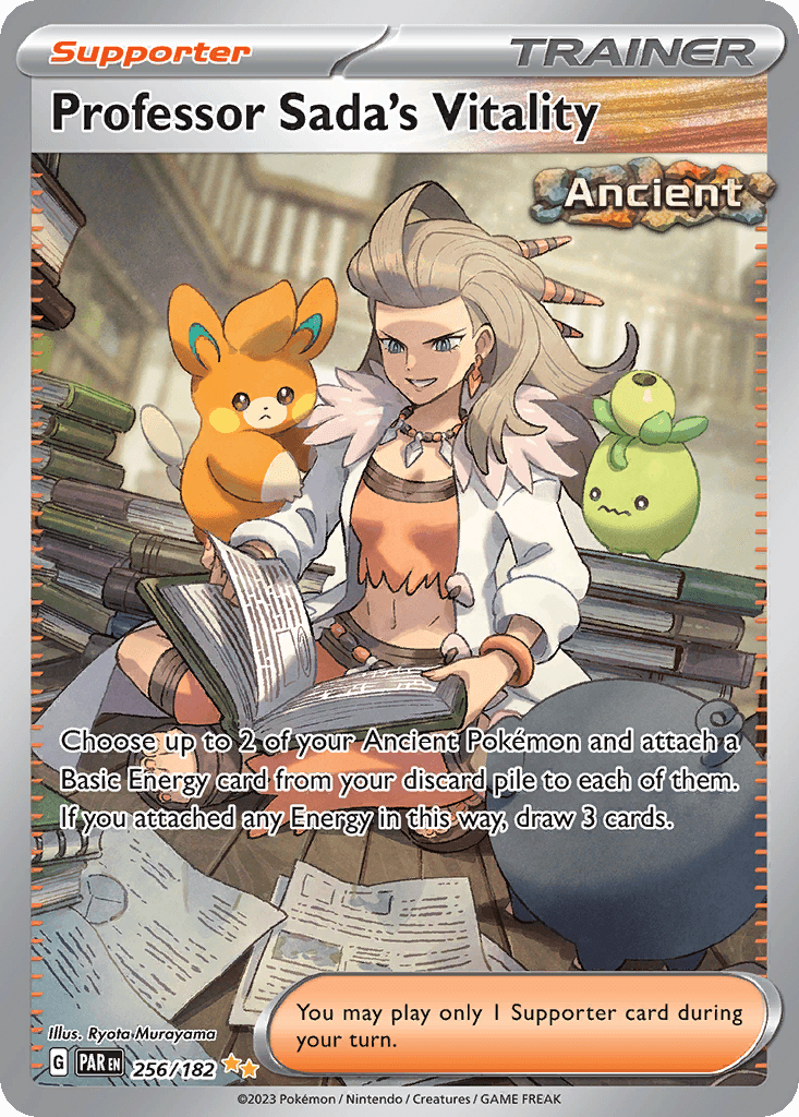 Professor Sada's Vitality: Paradox Rift