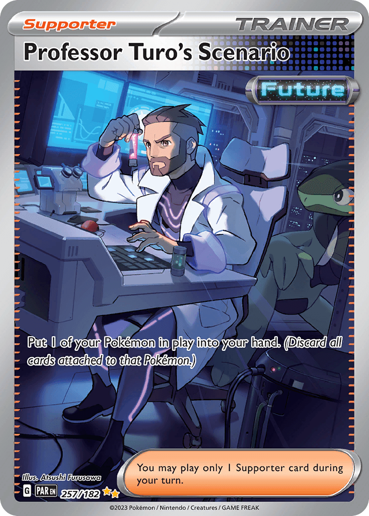 Professor Turo's Scenario: Paradox Rift