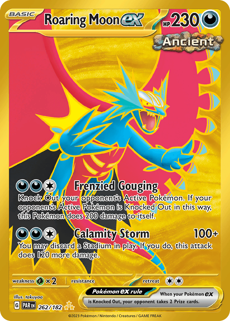 Roaring Moon ex: Paradox Rift