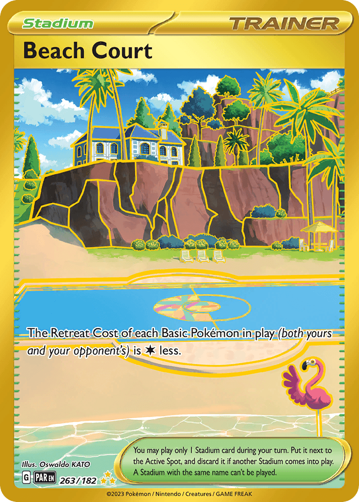 Beach Court: Paradox Rift