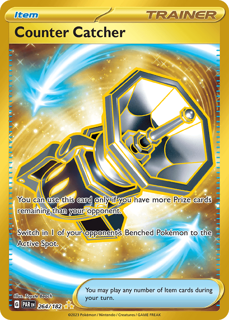 Counter Catcher: Paradox Rift