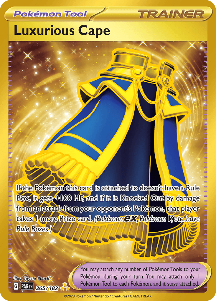 Luxurious Cape: Paradox Rift