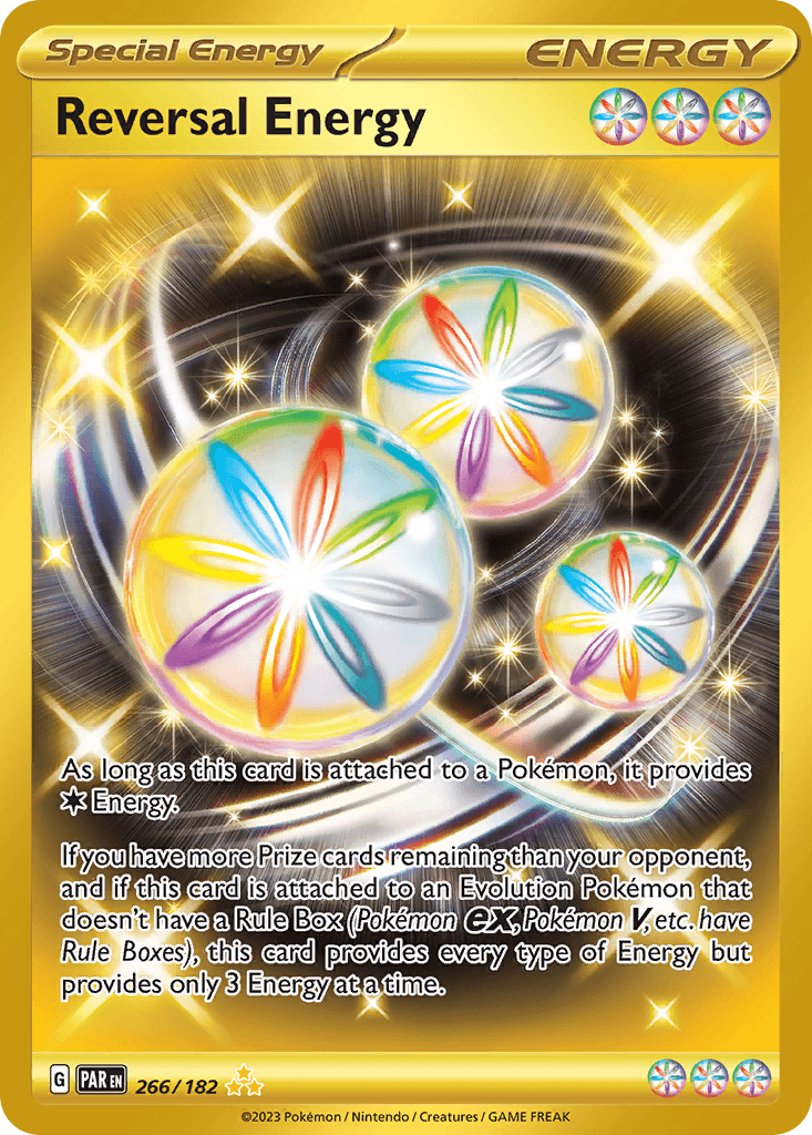 Reversal Energy: Paradox Rift