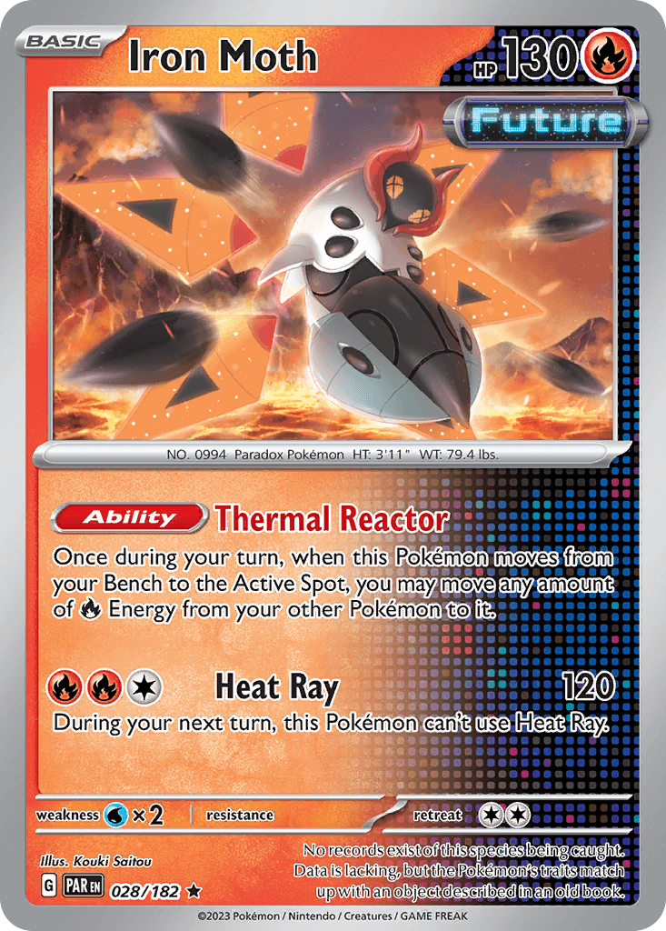 Iron Moth: Paradox Rift