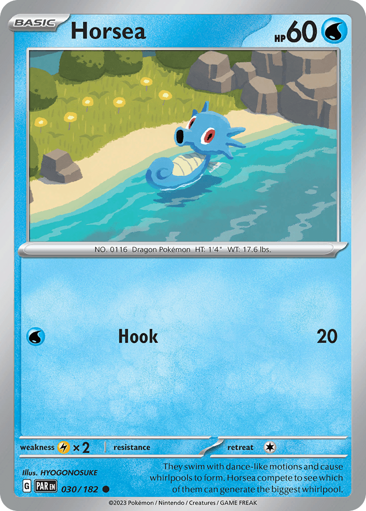 Horsea: Paradox Rift