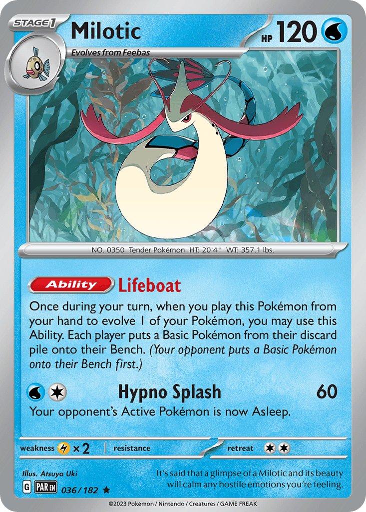 Milotic: Paradox Rift