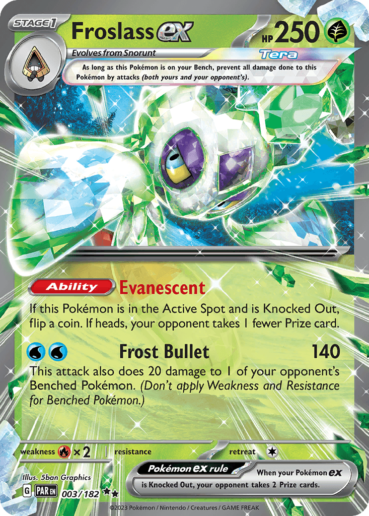 Froslass ex: Paradox Rift