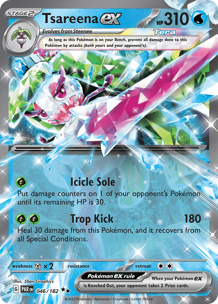Tsareena ex: Paradox Rift