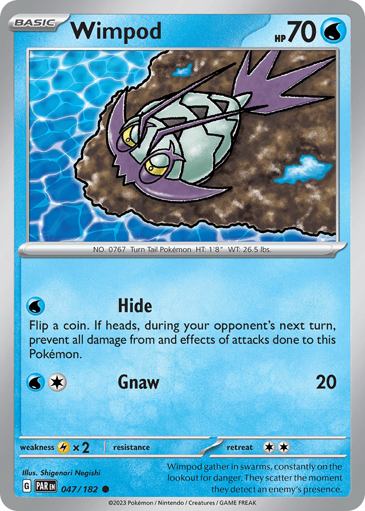 Wimpod: Paradox Rift