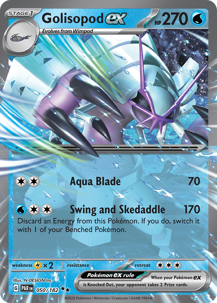 Golisopod ex: Paradox Rift