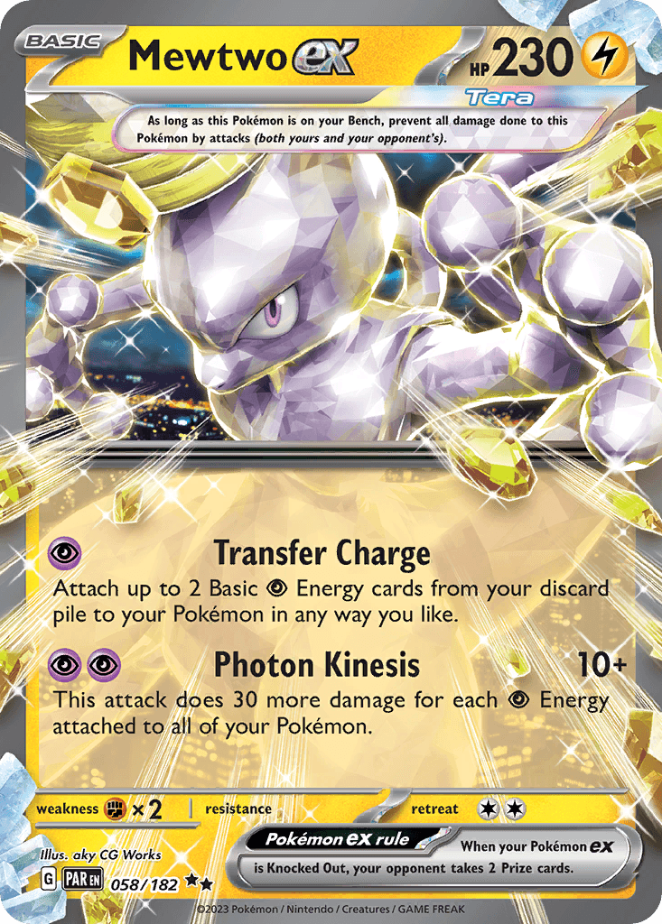 Mewtwo ex: Paradox Rift