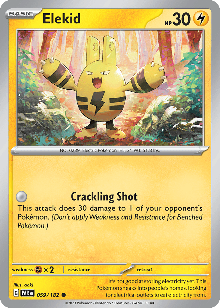 Elekid: Paradox Rift