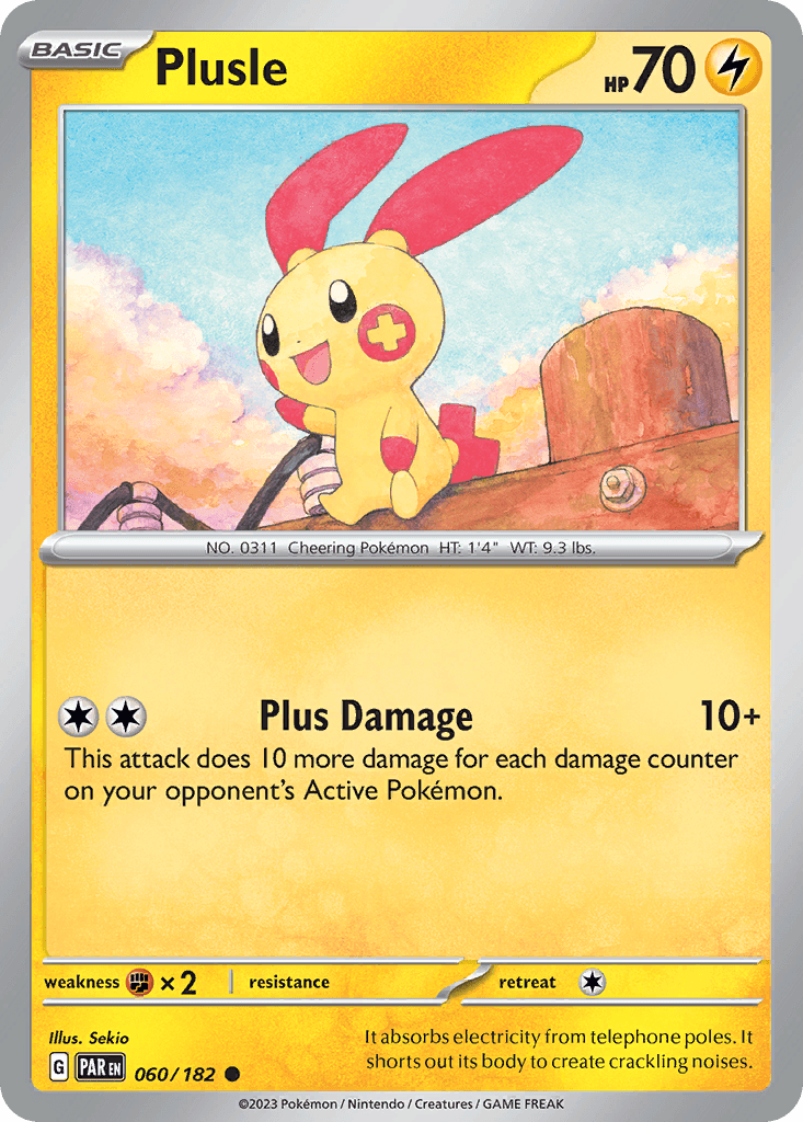 Plusle: Paradox Rift