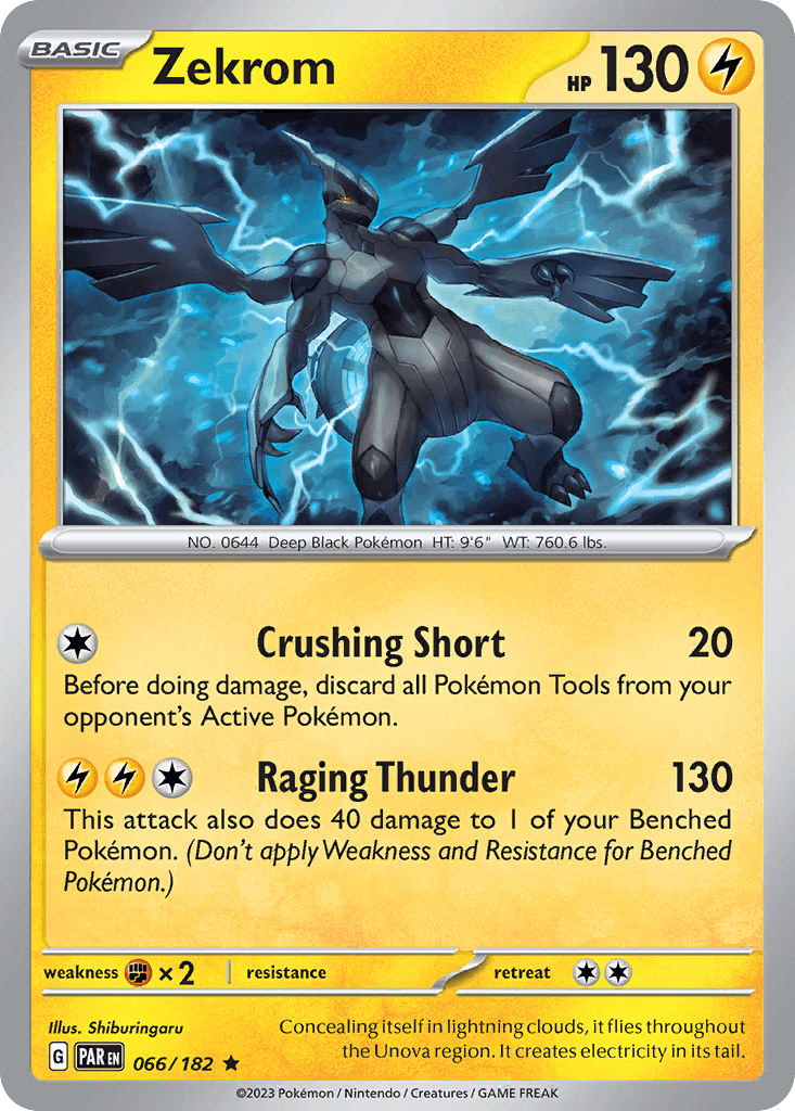 Zekrom: Paradox Rift