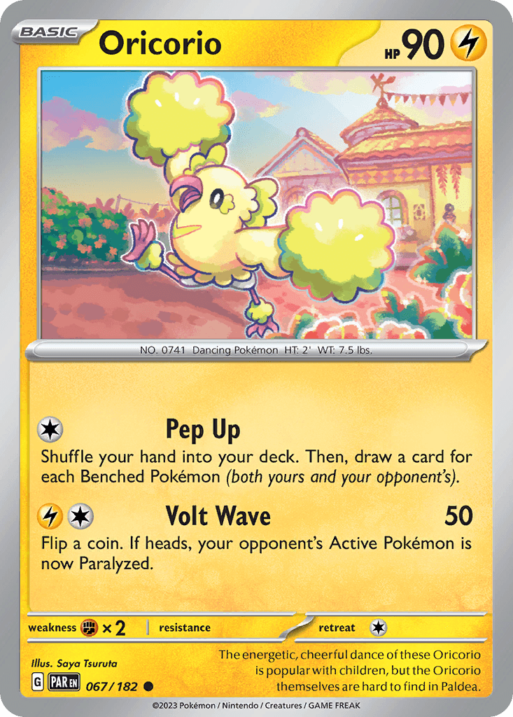 Oricorio: Paradox Rift
