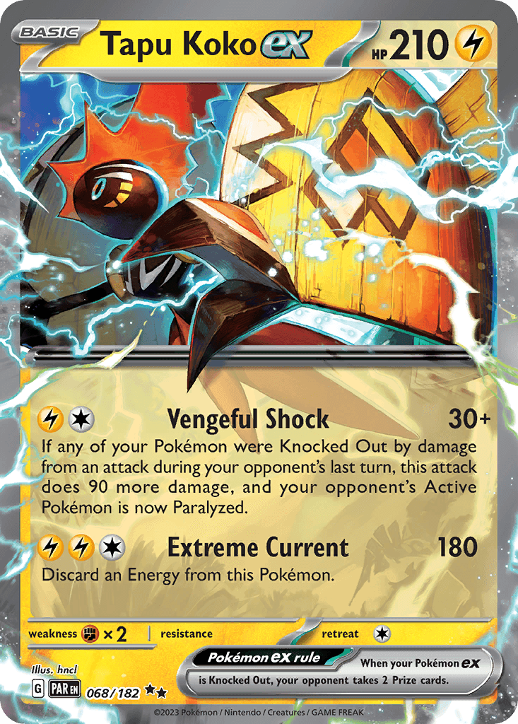 Tapu Koko ex: Paradox Rift