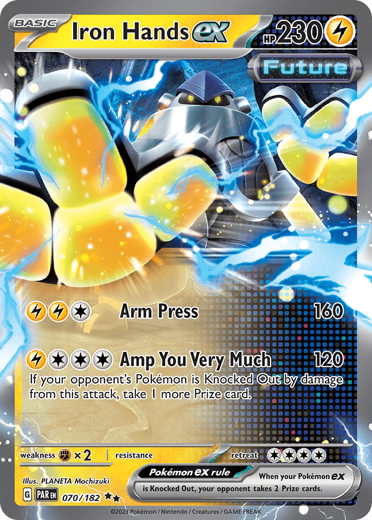 Iron Hands ex: Paradox Rift