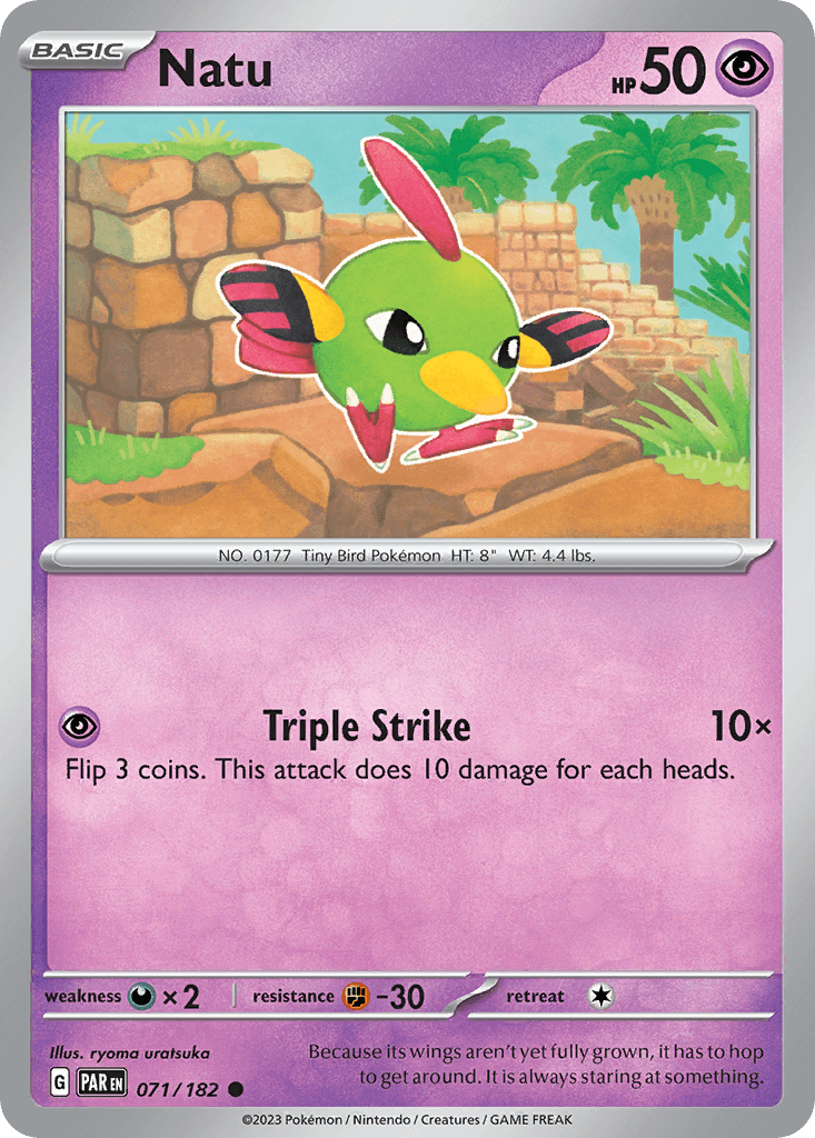 Natu: Paradox Rift