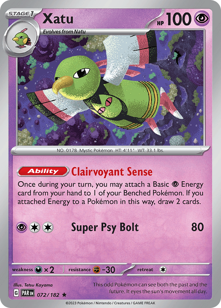 Xatu: Paradox Rift