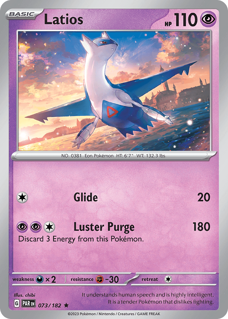 Latios: Paradox Rift