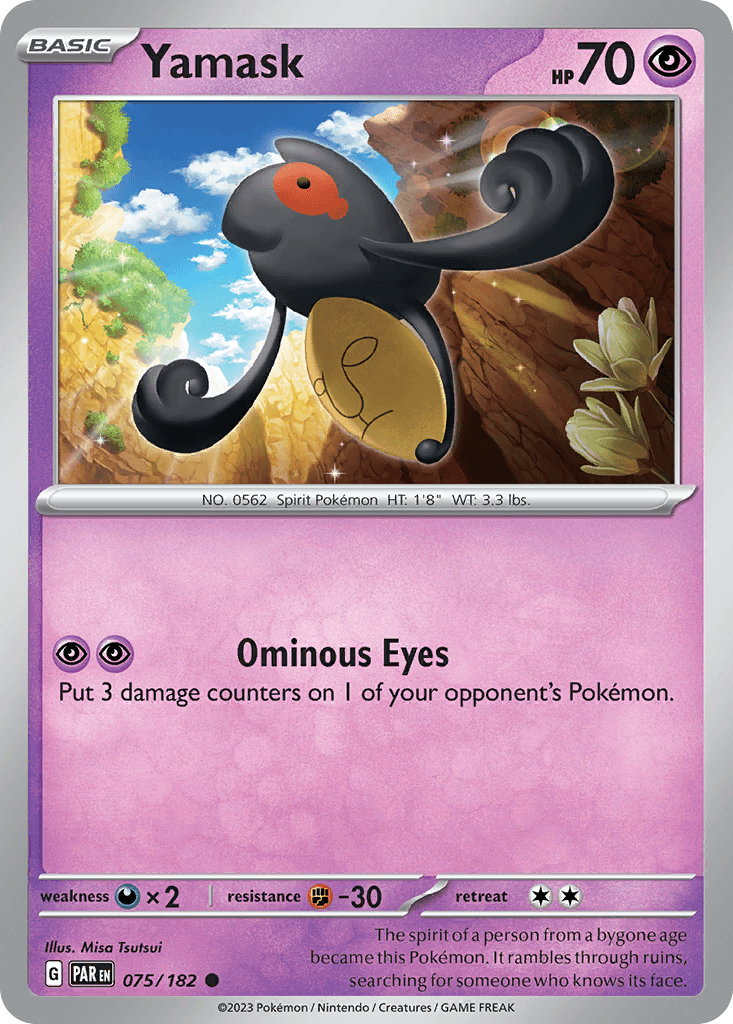 Yamask: Paradox Rift
