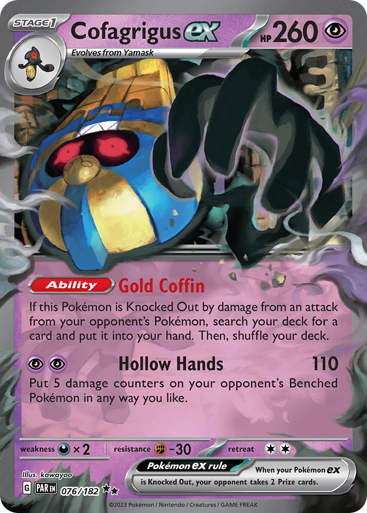 Cofagrigus ex: Paradox Rift