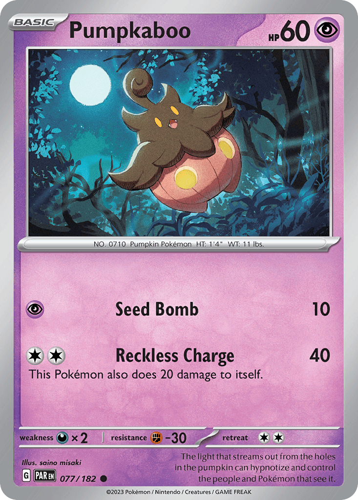 Pumpkaboo: Paradox Rift