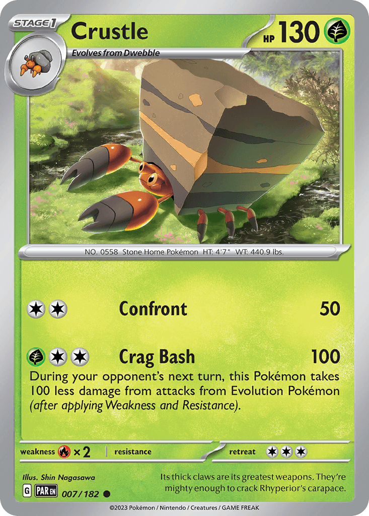 Crustle: Paradox Rift