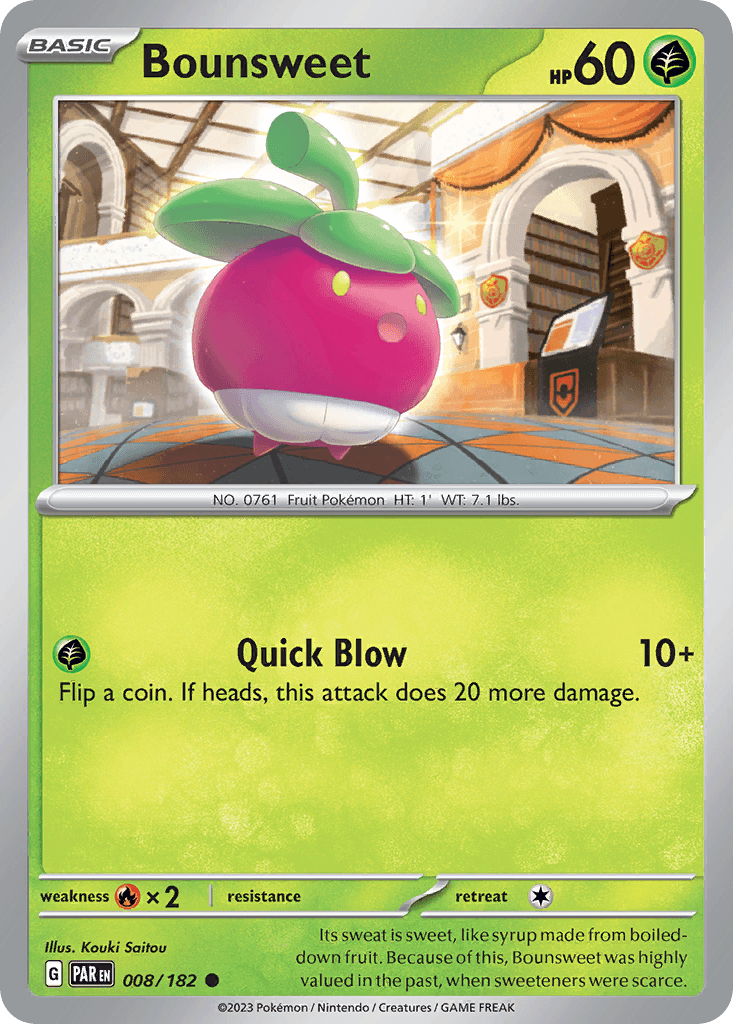 Bounsweet: Paradox Rift