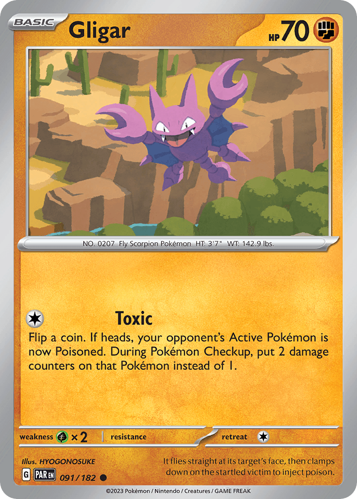 Gligar: Paradox Rift