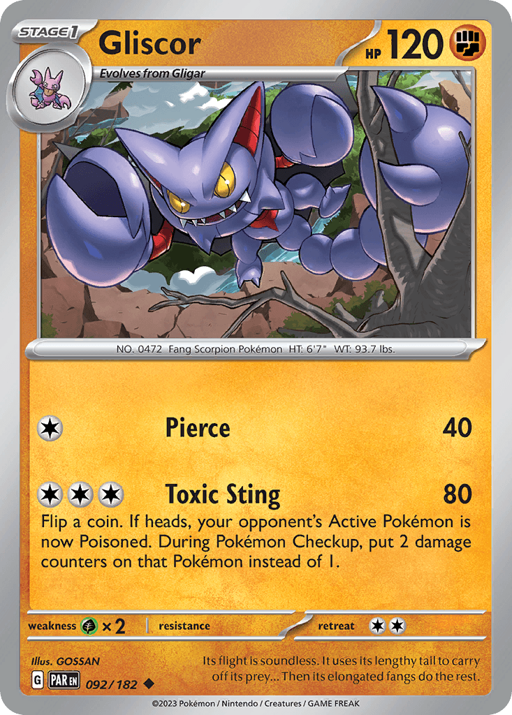 Gliscor: Paradox Rift