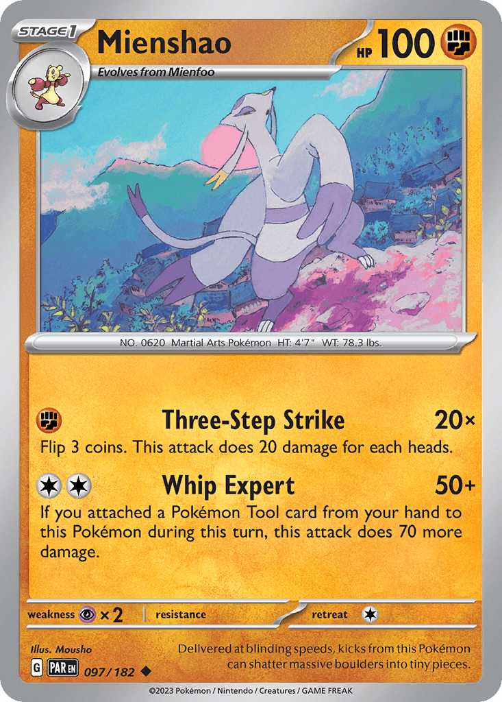 Mienshao: Paradox Rift