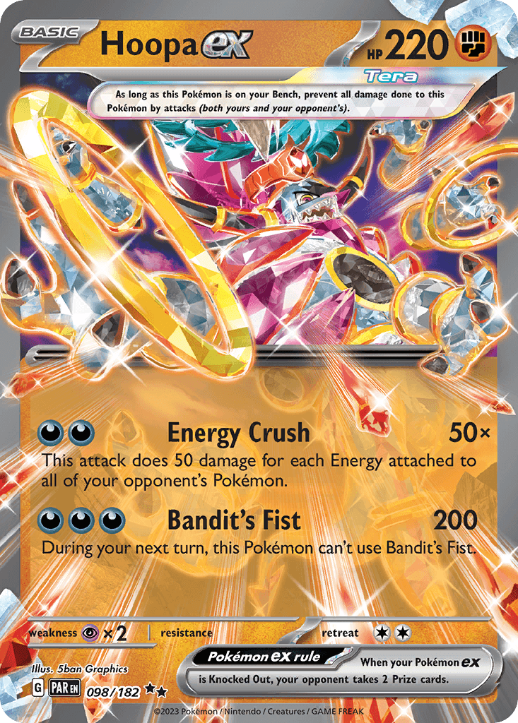 Hoopa ex: Paradox Rift