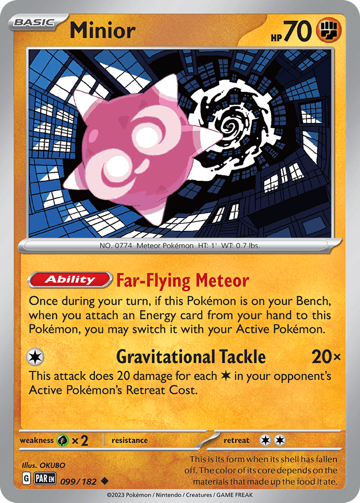 Minior: Paradox Rift