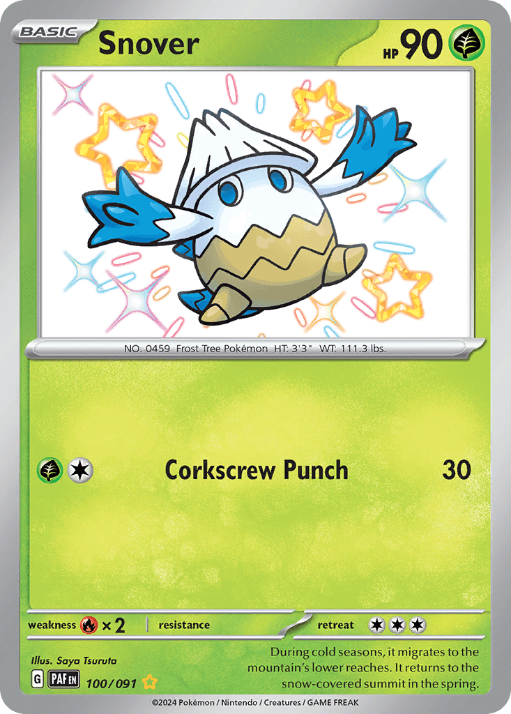 Snover: Paldean Fates