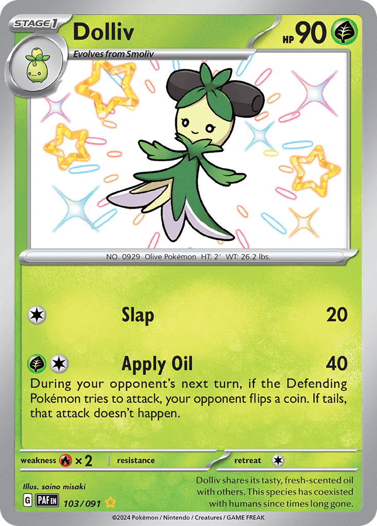 Dolliv: Paldean Fates