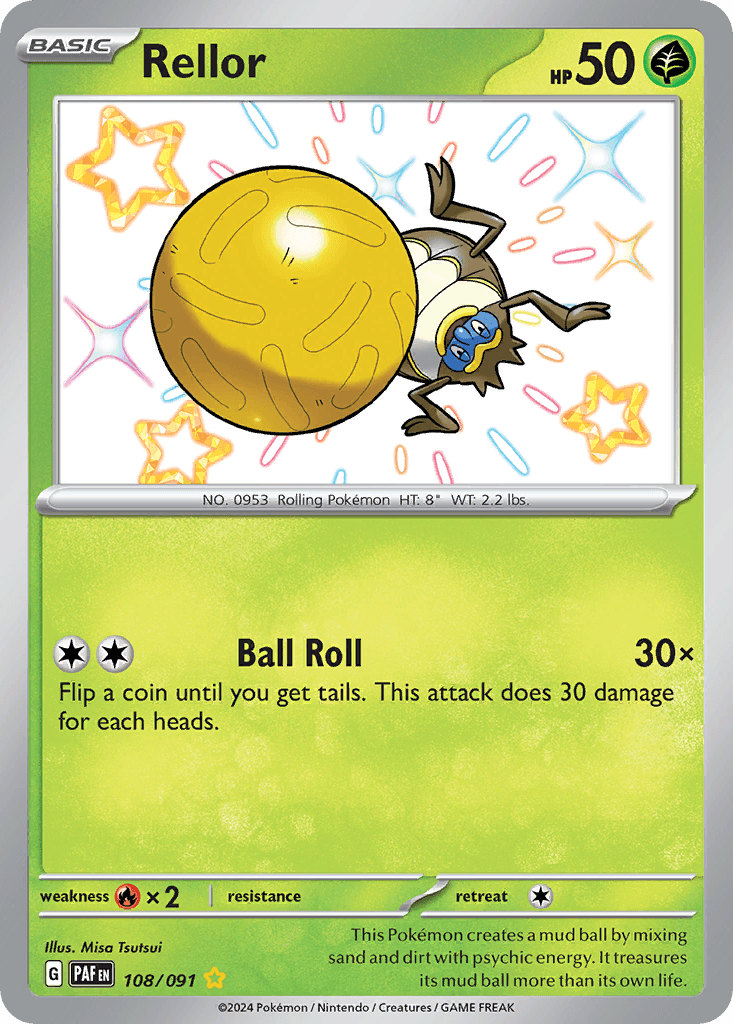 Rellor: Paldean Fates
