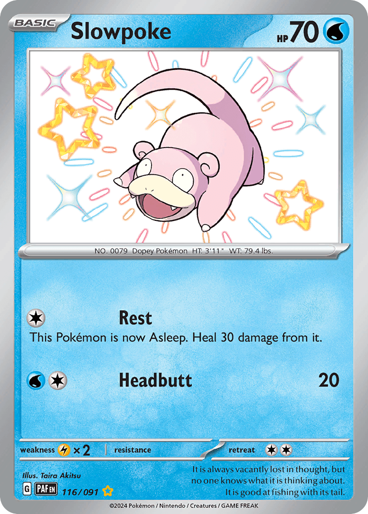 Slowpoke: Paldean Fates