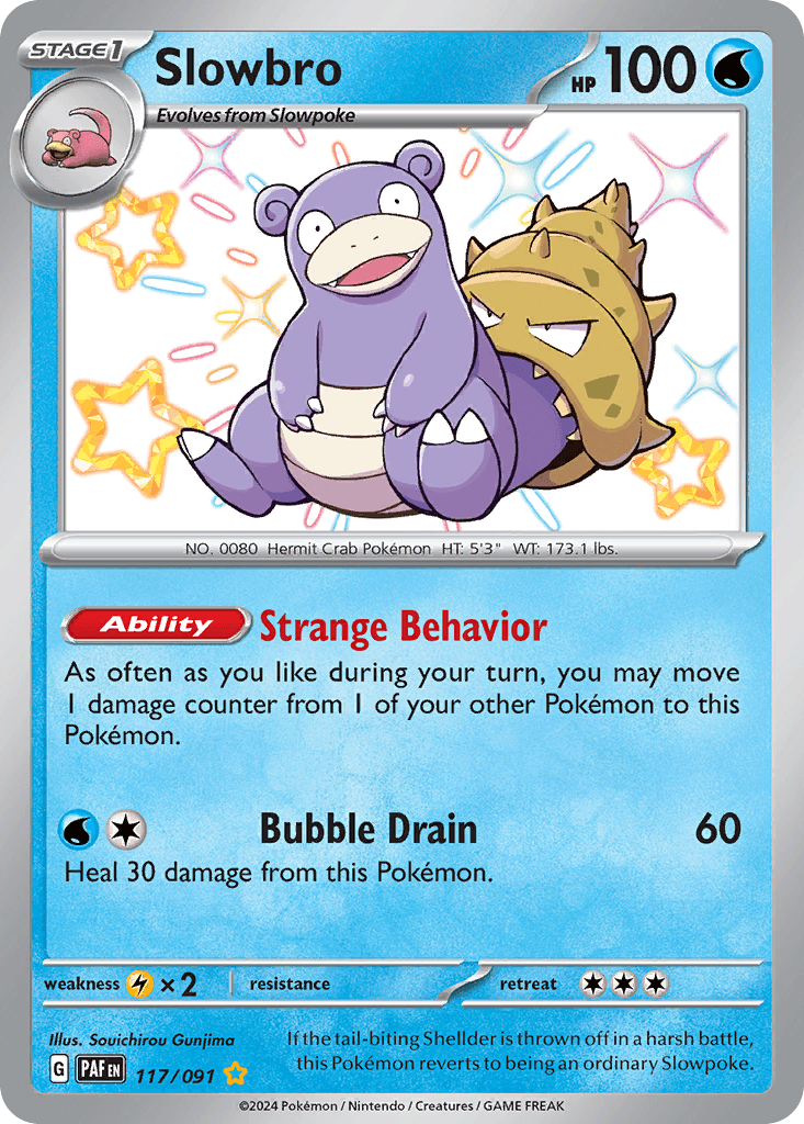 Slowbro: Paldean Fates