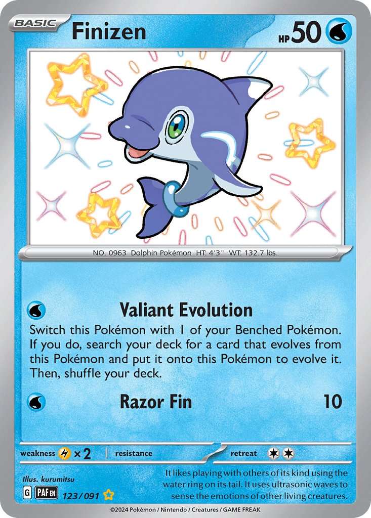 Finizen: Paldean Fates