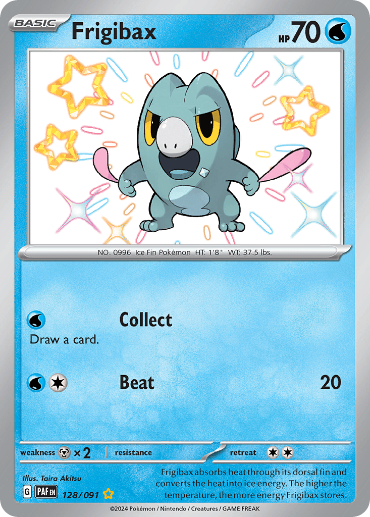 Frigibax: Paldean Fates